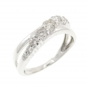 PT900 ダイヤモンド リング 0.50CT