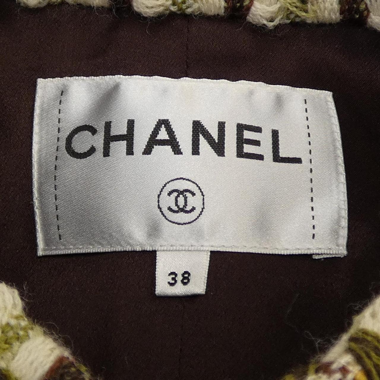 シャネル CHANEL P75217V66707 23A ノーカラージャケット