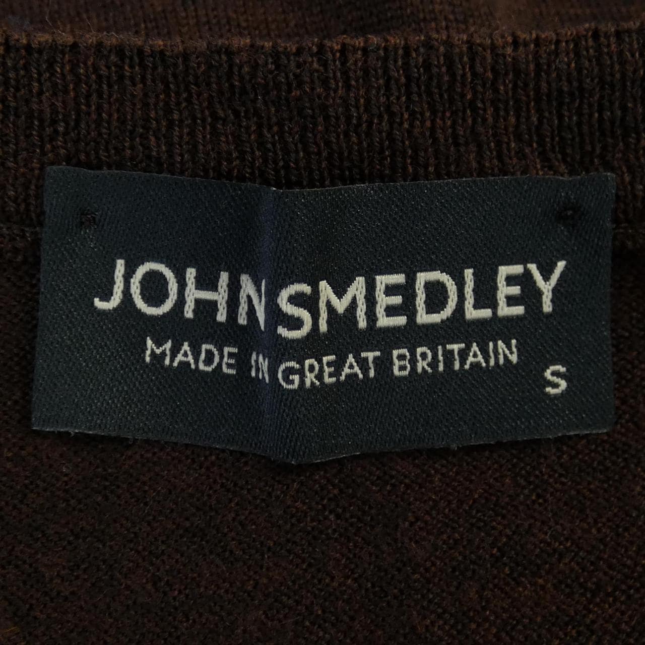 ジョンスメドレー JOHN SMEDLEY カーディガン