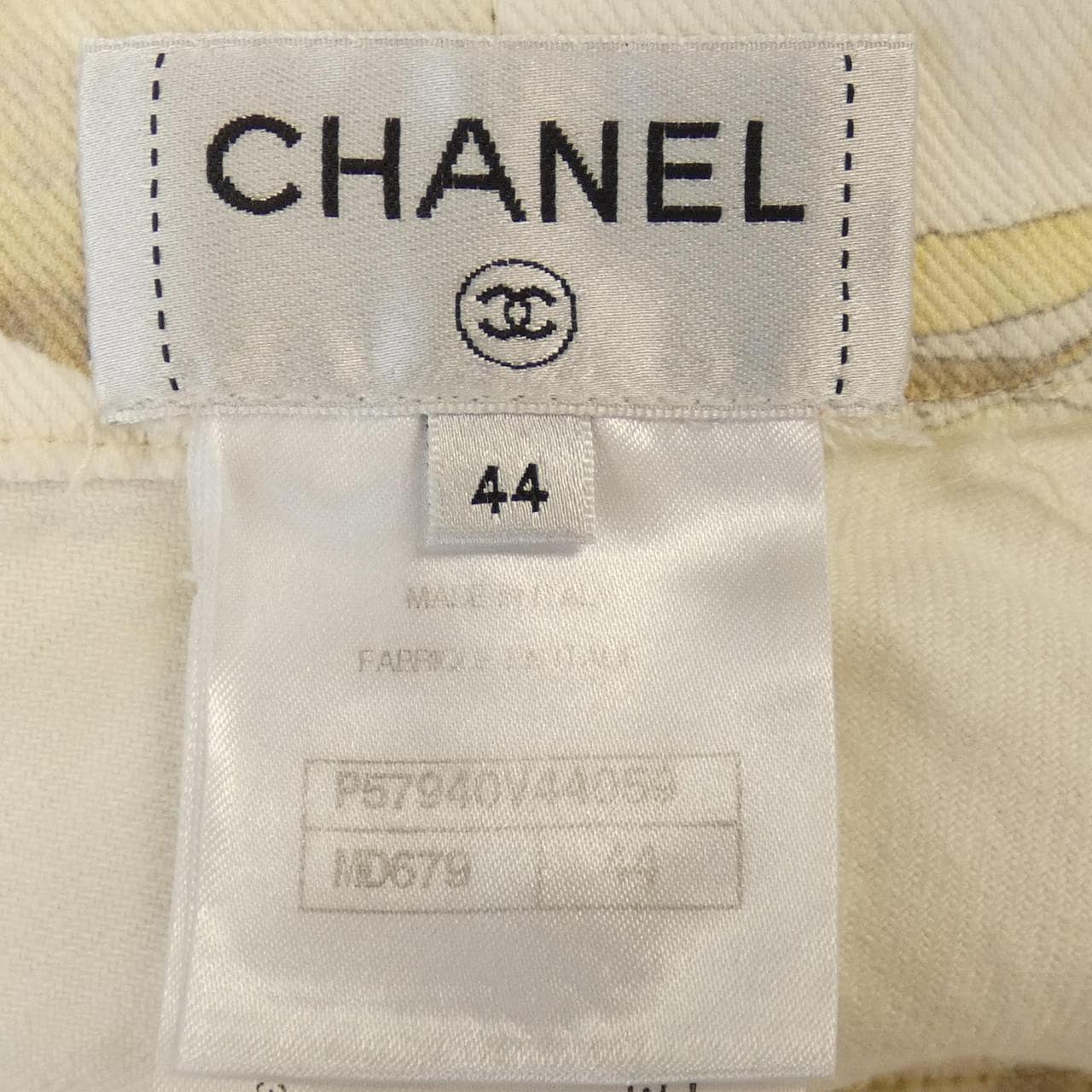 シャネル CHANEL ジーンズ