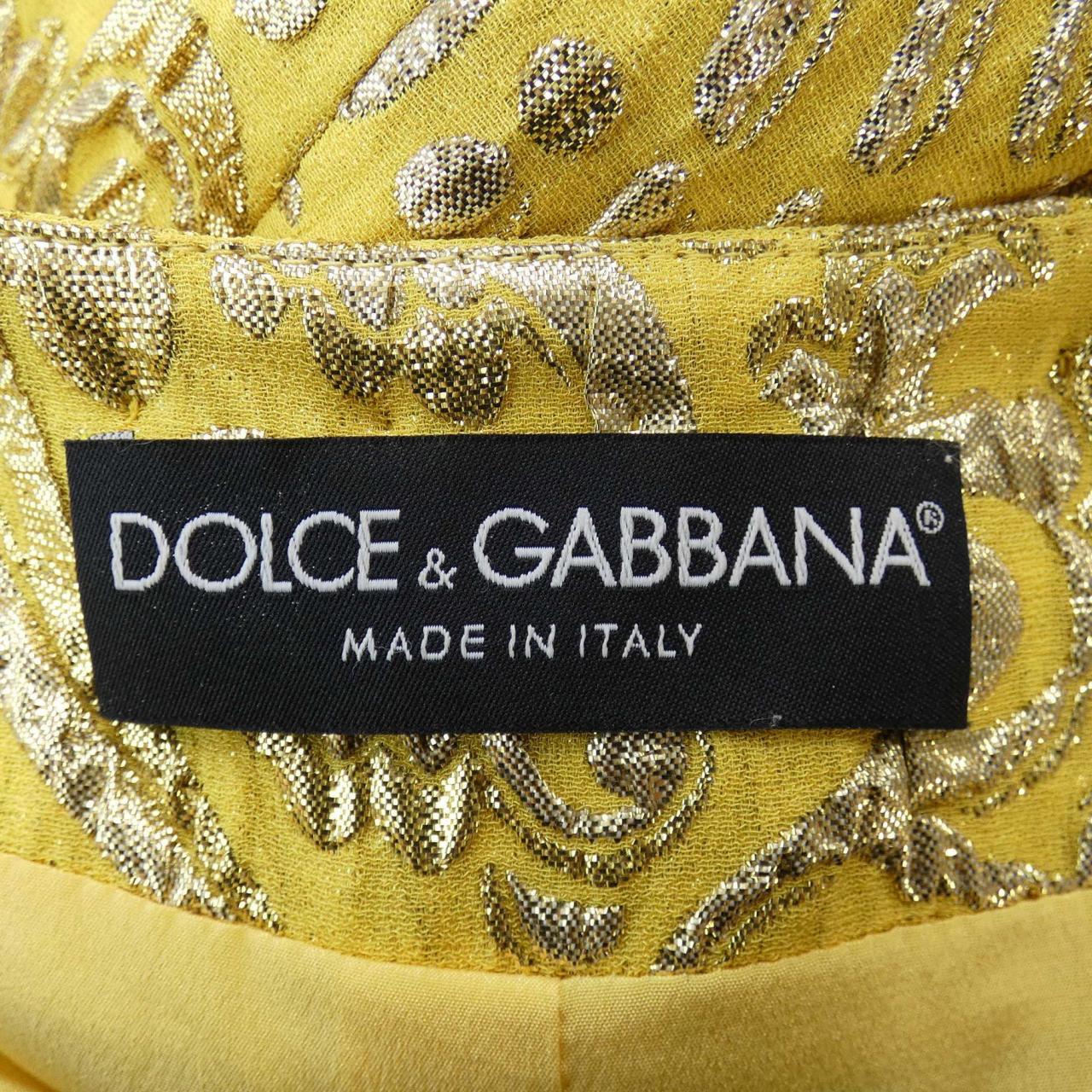 DOLCE&GABBANA DOLCE & GABBANA Collarless Jacket