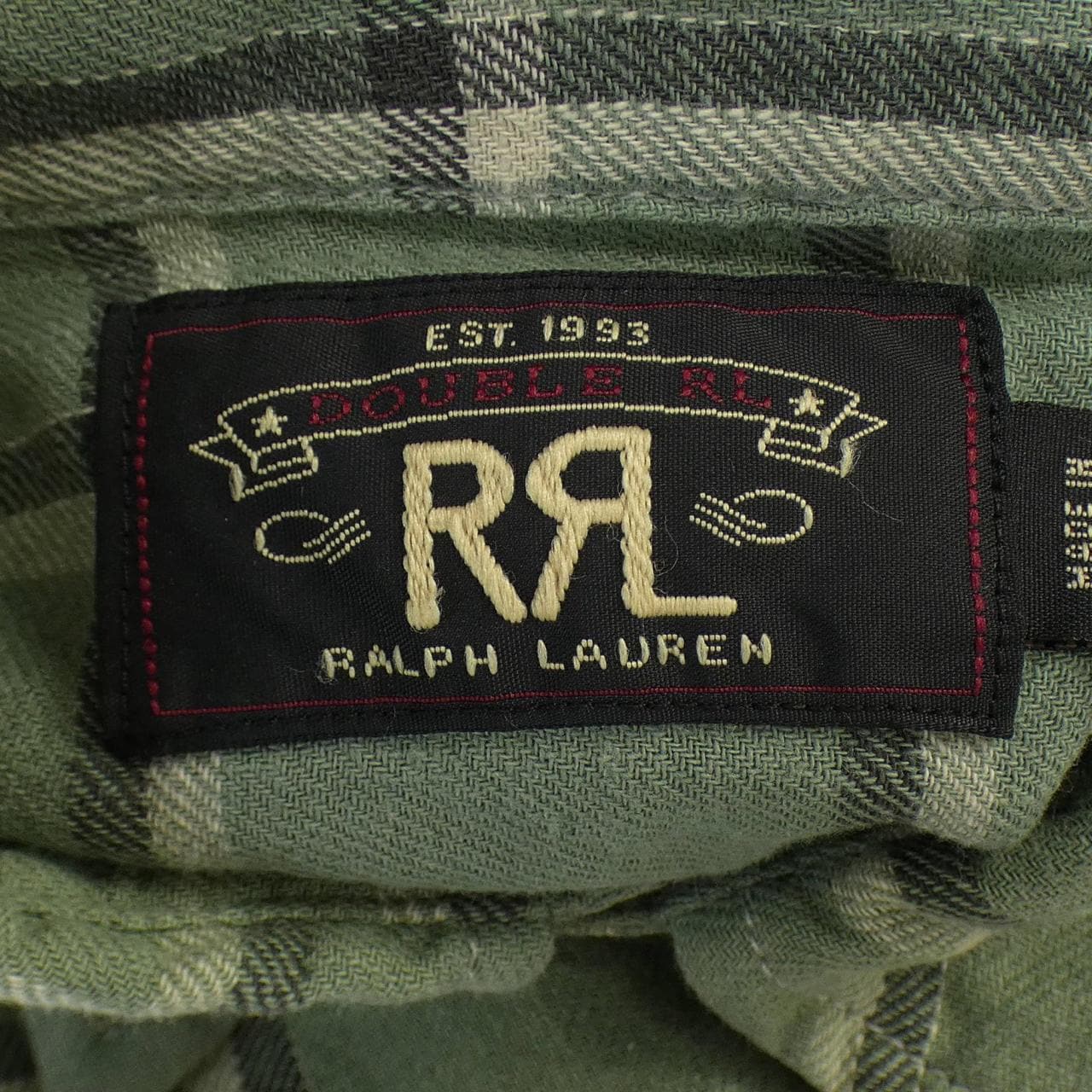 ダブルアールエル RRL シャツ