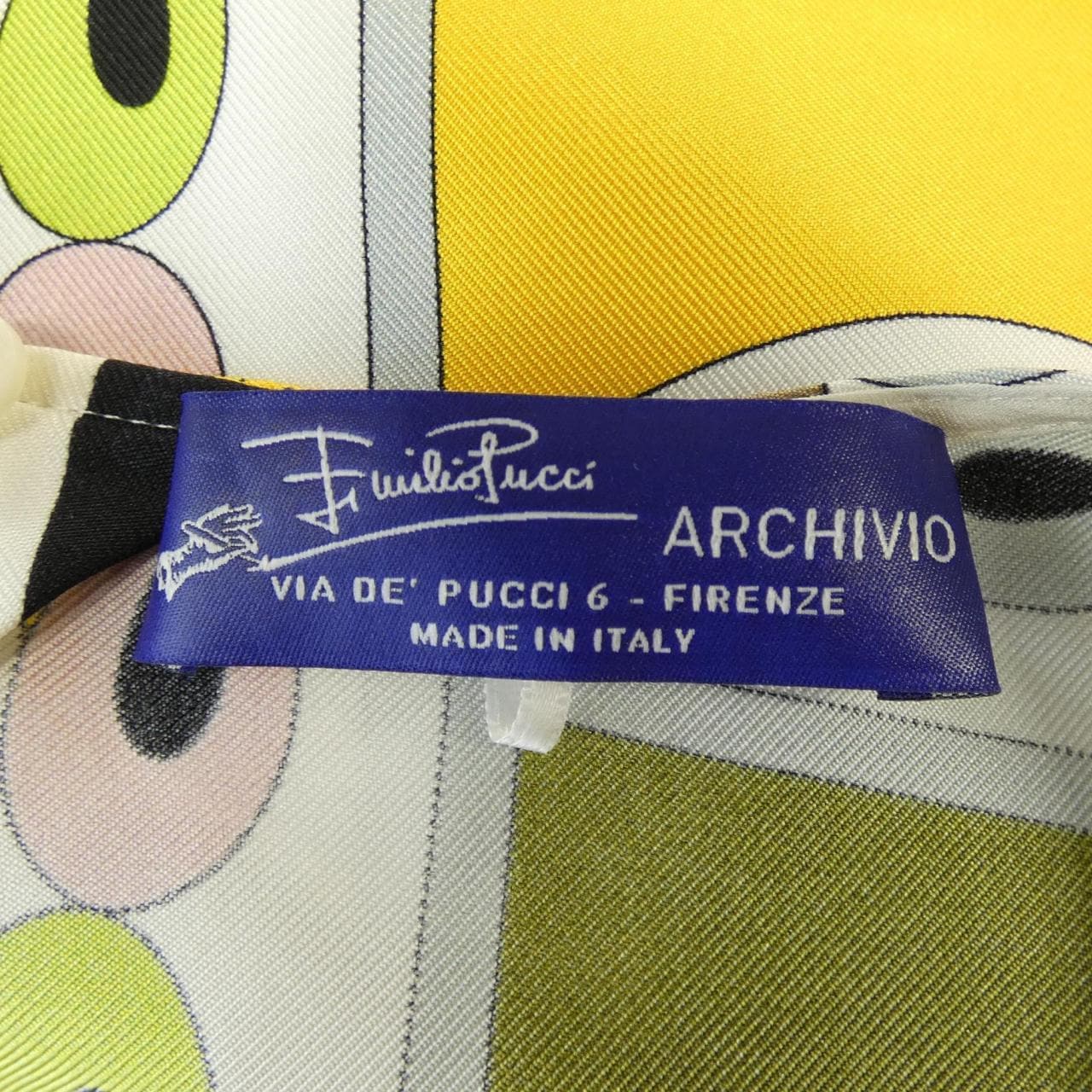 艾米莉歐普EMILIO PUCCI連衣裙