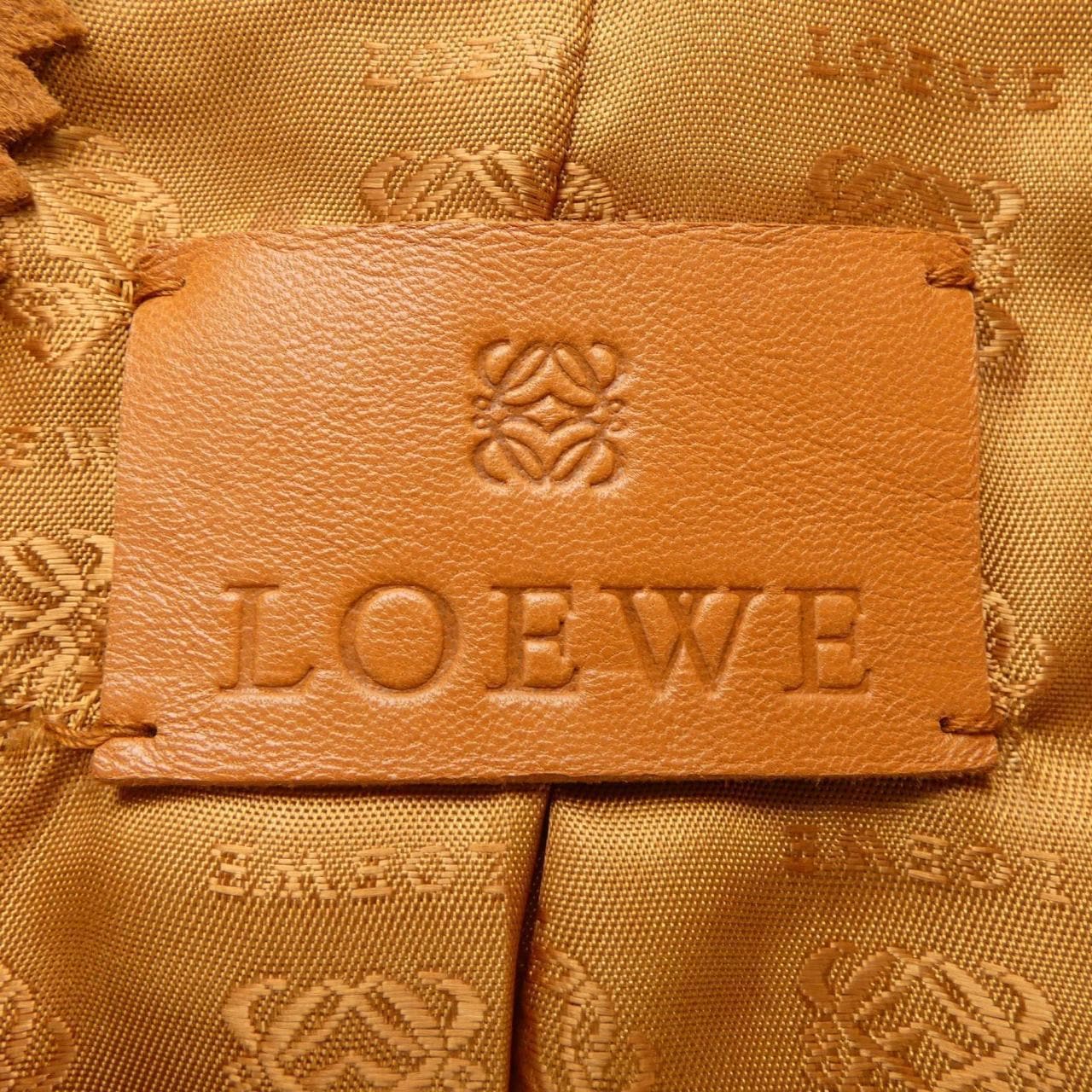 Loewe LOEWE leather jacket