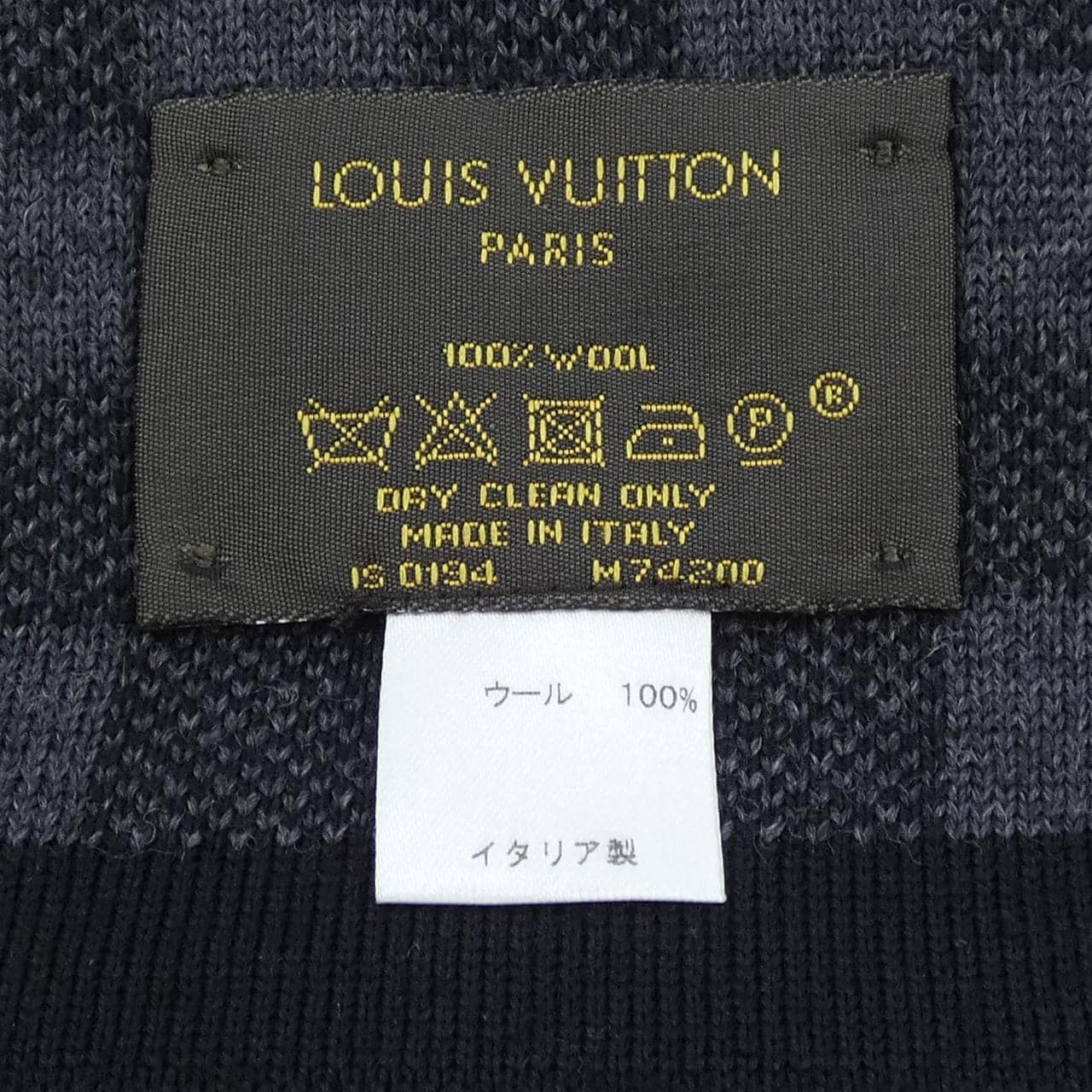 ルイヴィトン LOUIS VUITTON MUFFLER