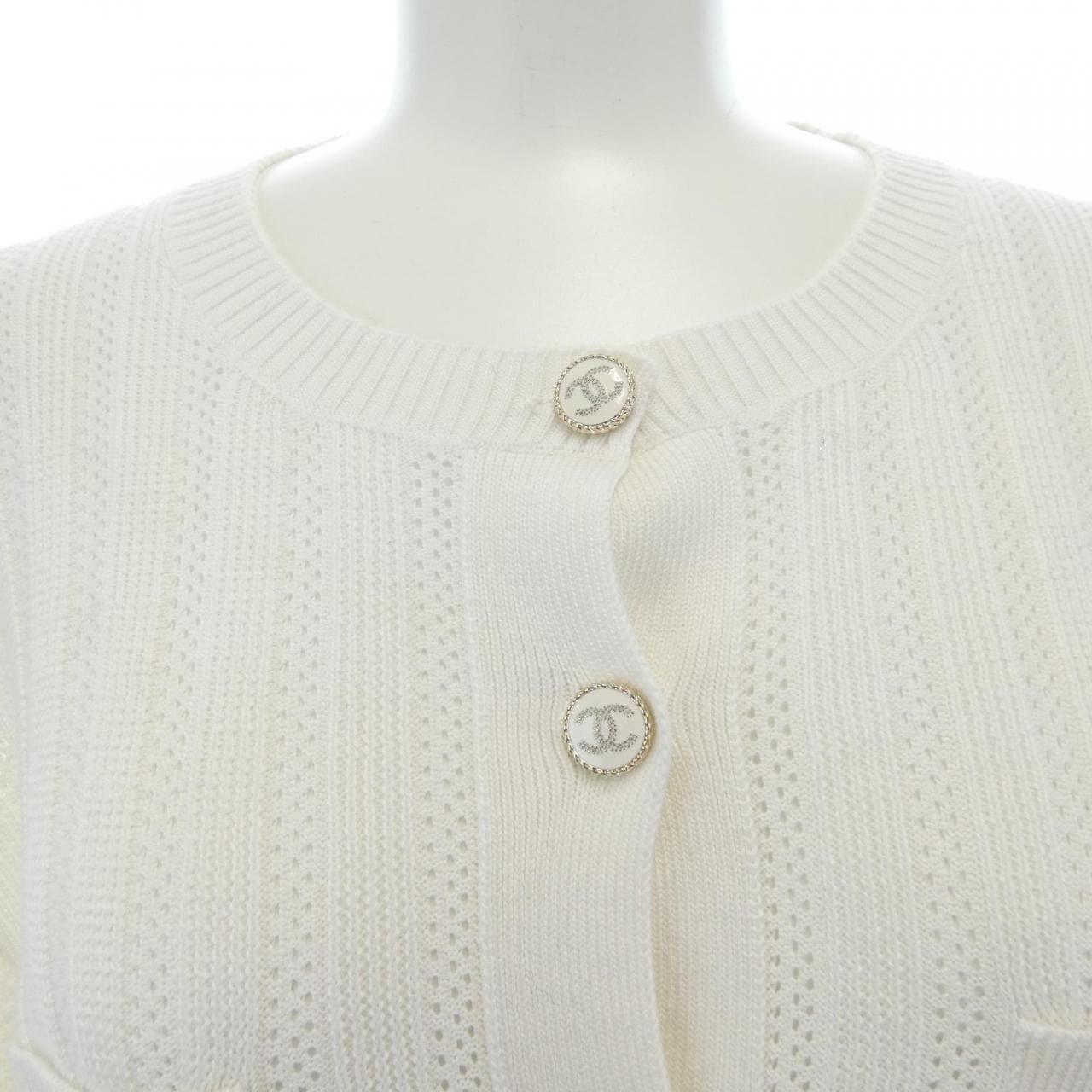 シャネル CHANEL P70421K10048 カーディガン