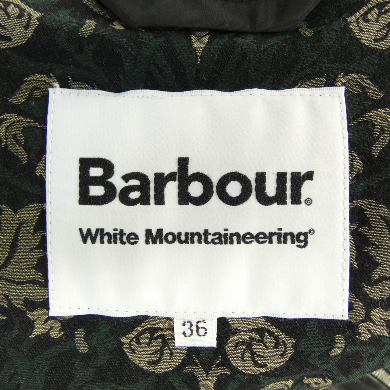 バブアー BARBOUR White Mountaineering ジャケット