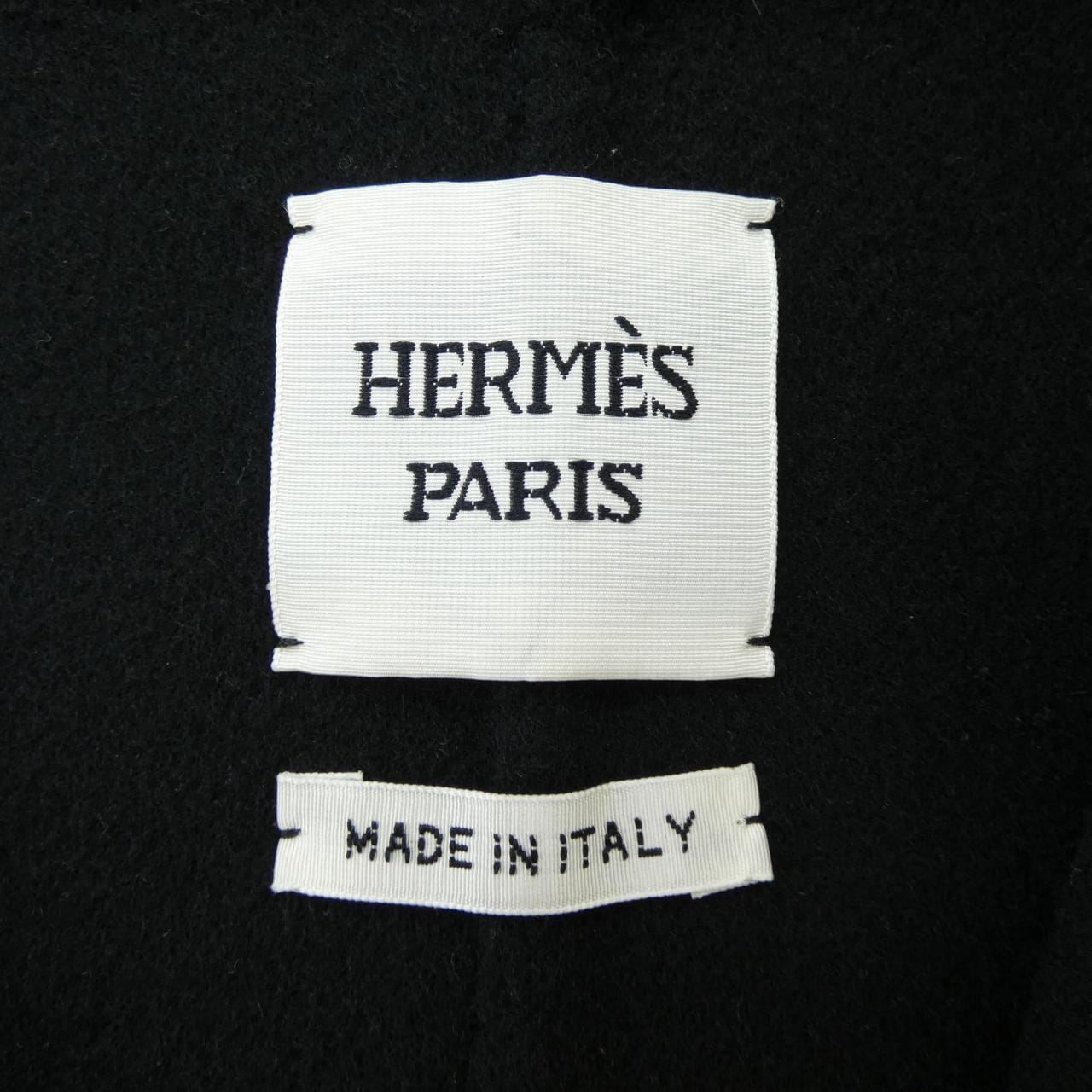 エルメス HERMES ダブルフェイス クルードセル 4E0103DB コート