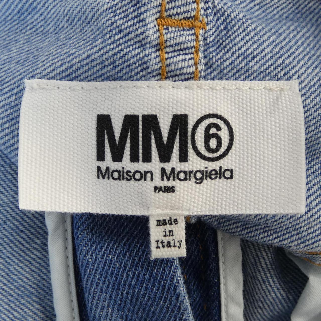 エムエムシックス MM6 S52LA0137 ジーンズ