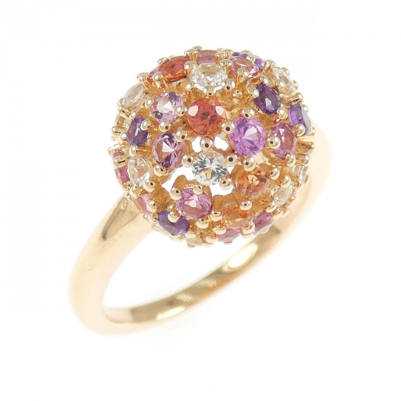 カサハラ マスミ カラーストーン リング