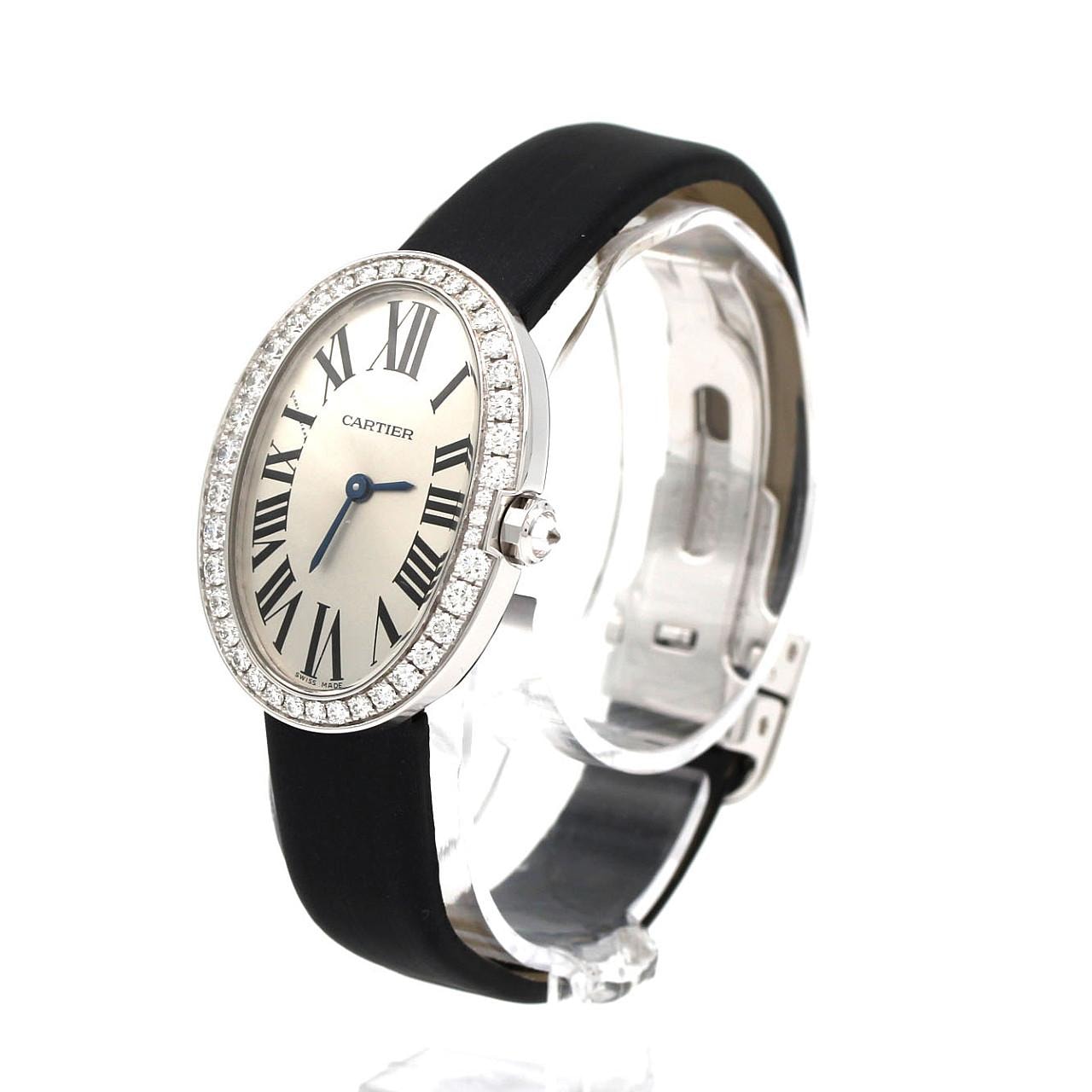 カルティエ ベニュワールSM WG/D WB520008 WG クォーツ