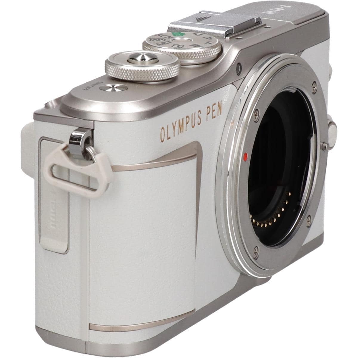 ＯＬＹＭＰＵＳ　Ｅ－ＰＬ１０　ホワイト