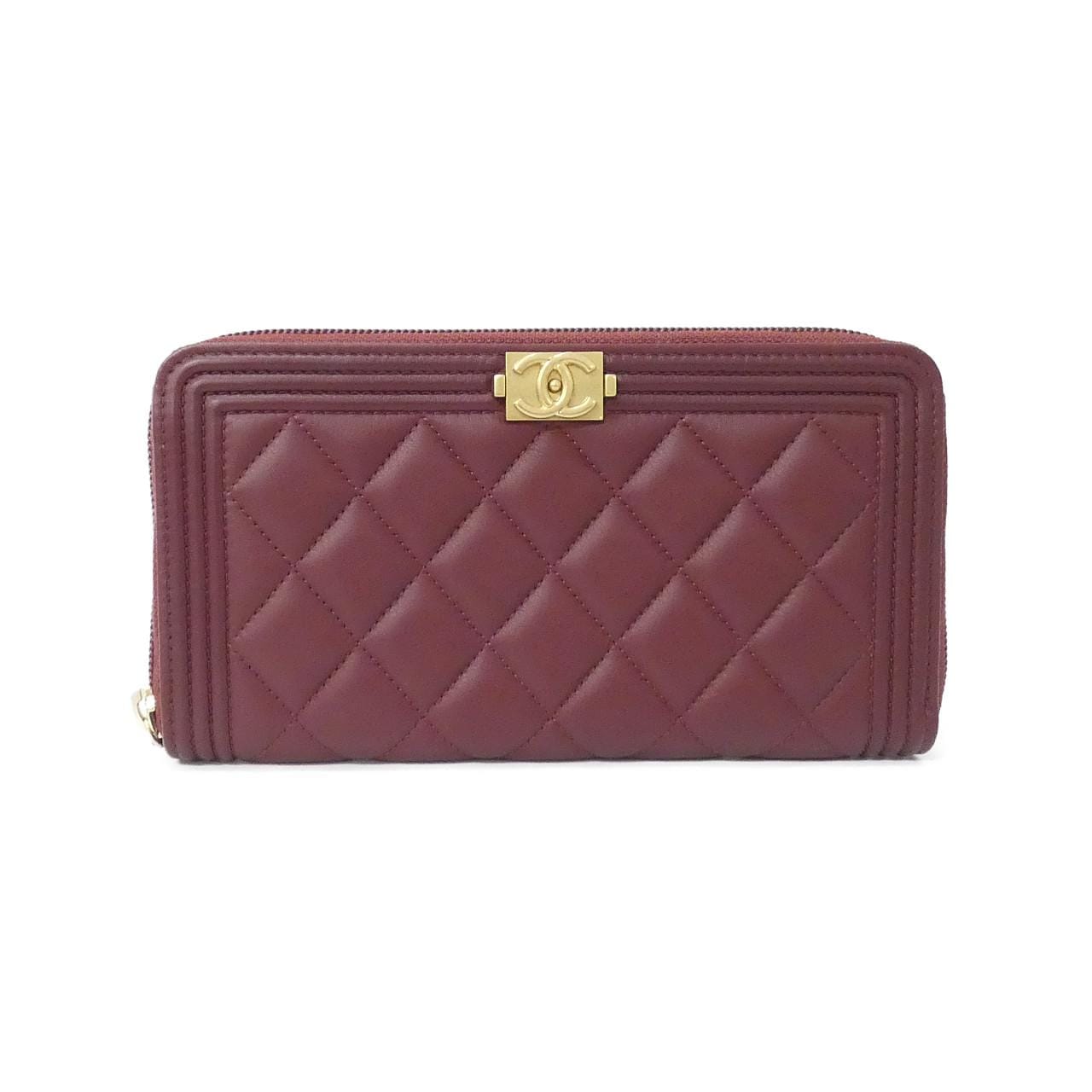 シャネル ボーイシャネル ライン 80815 財布