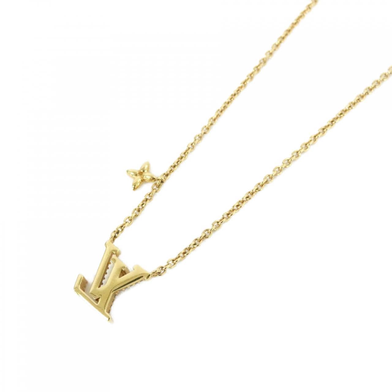 ルイヴィトン ネックレス LVアイコニック M00596 ネックレス