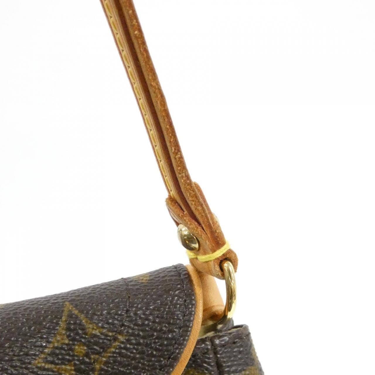 ルイヴィトン モノグラム ポシェット ビバリー M40122 ショルダーバッグ