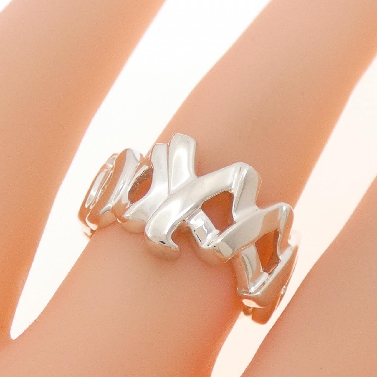 ティファニー キス リング