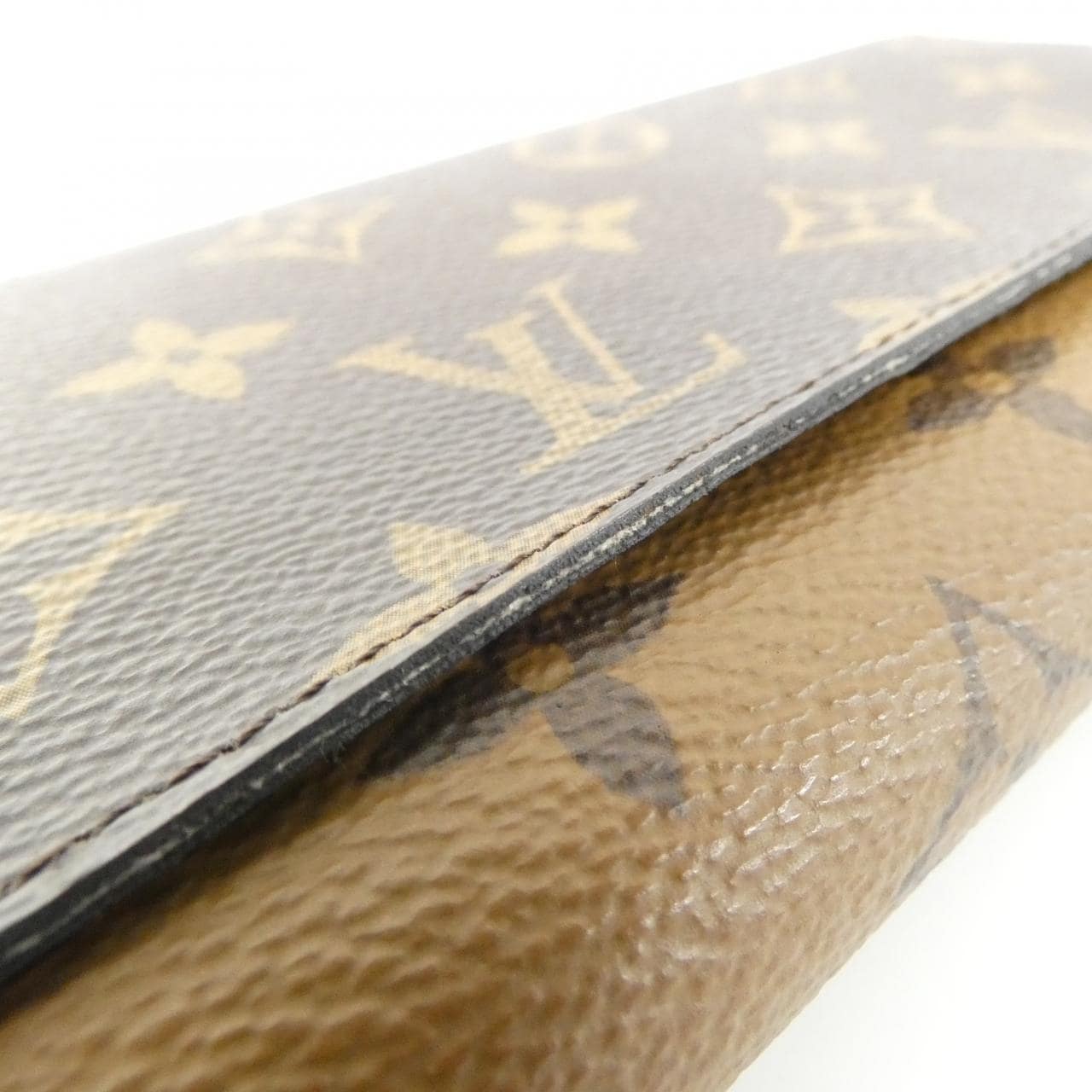 LOUIS VUITTON Monogram Reverse Portefeuille Emily M82157 皮夾