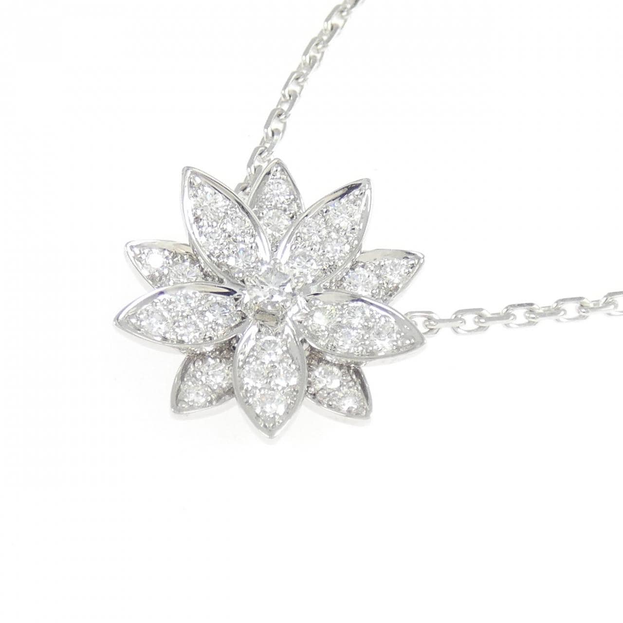 ヴァンクリーフ&アーペル ロータス スモール ネックレス