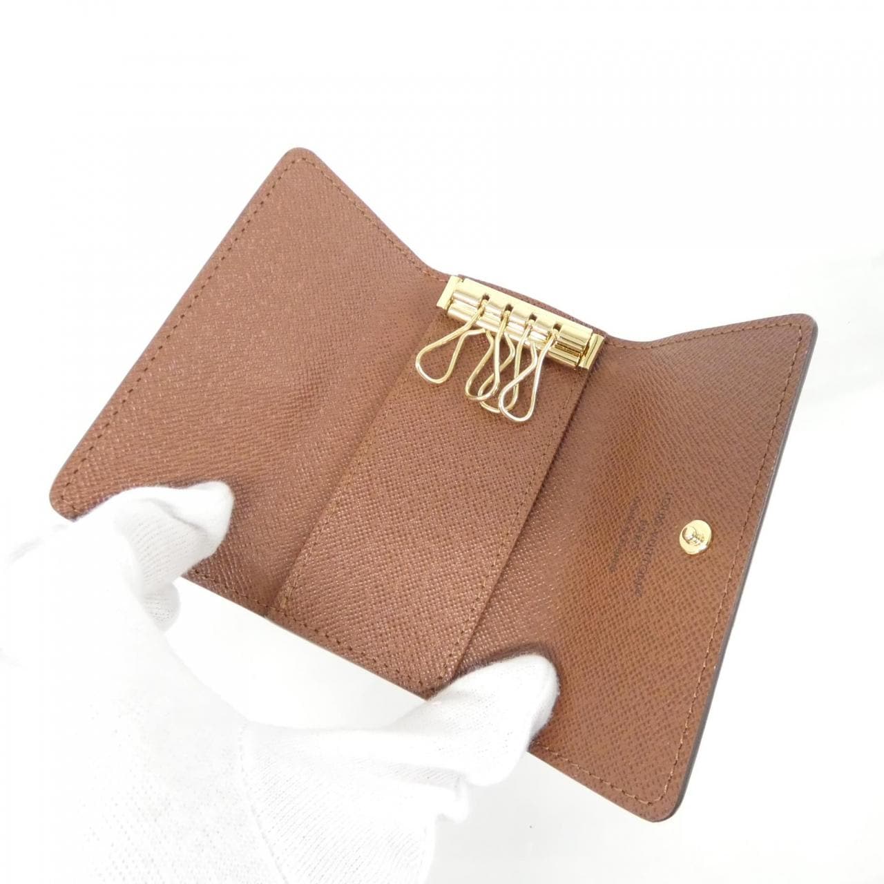 ルイヴィトン モノグラム ミュルティクレ M69517 キーケース