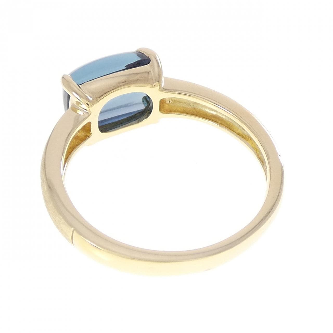 ジーエスティービー  ブルートパーズリング 2.50CT