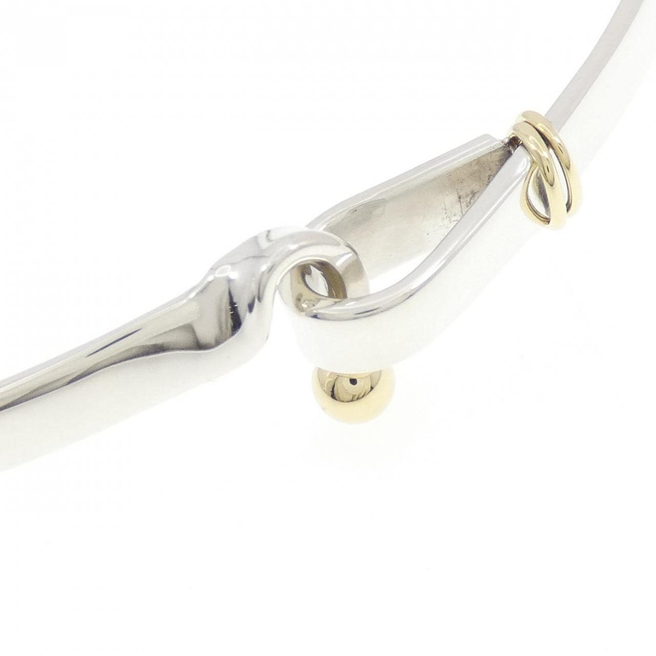 【ヴィンテージ】ティファニー フック&アイ バングル