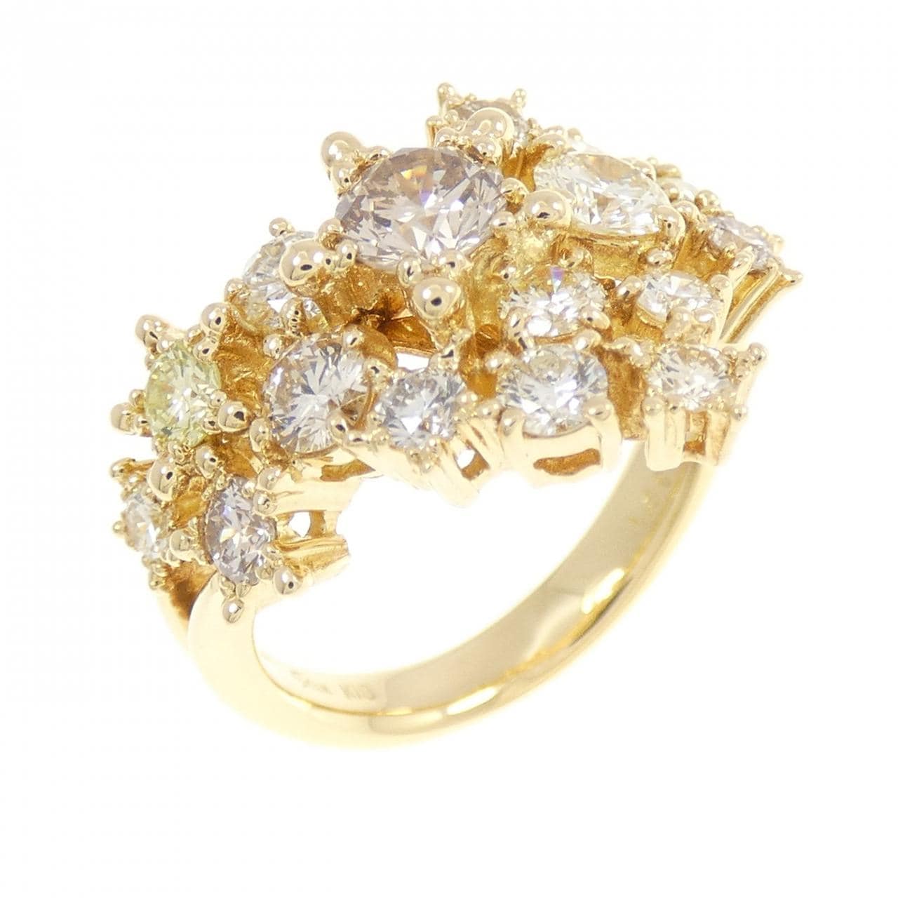 スタージュエリー ダイヤモンド リング 1.69CT