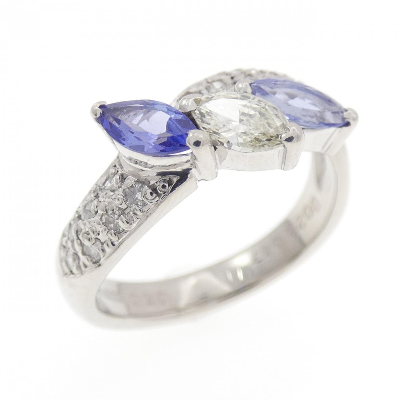 PT900 タンザナイト リング 0.47CT