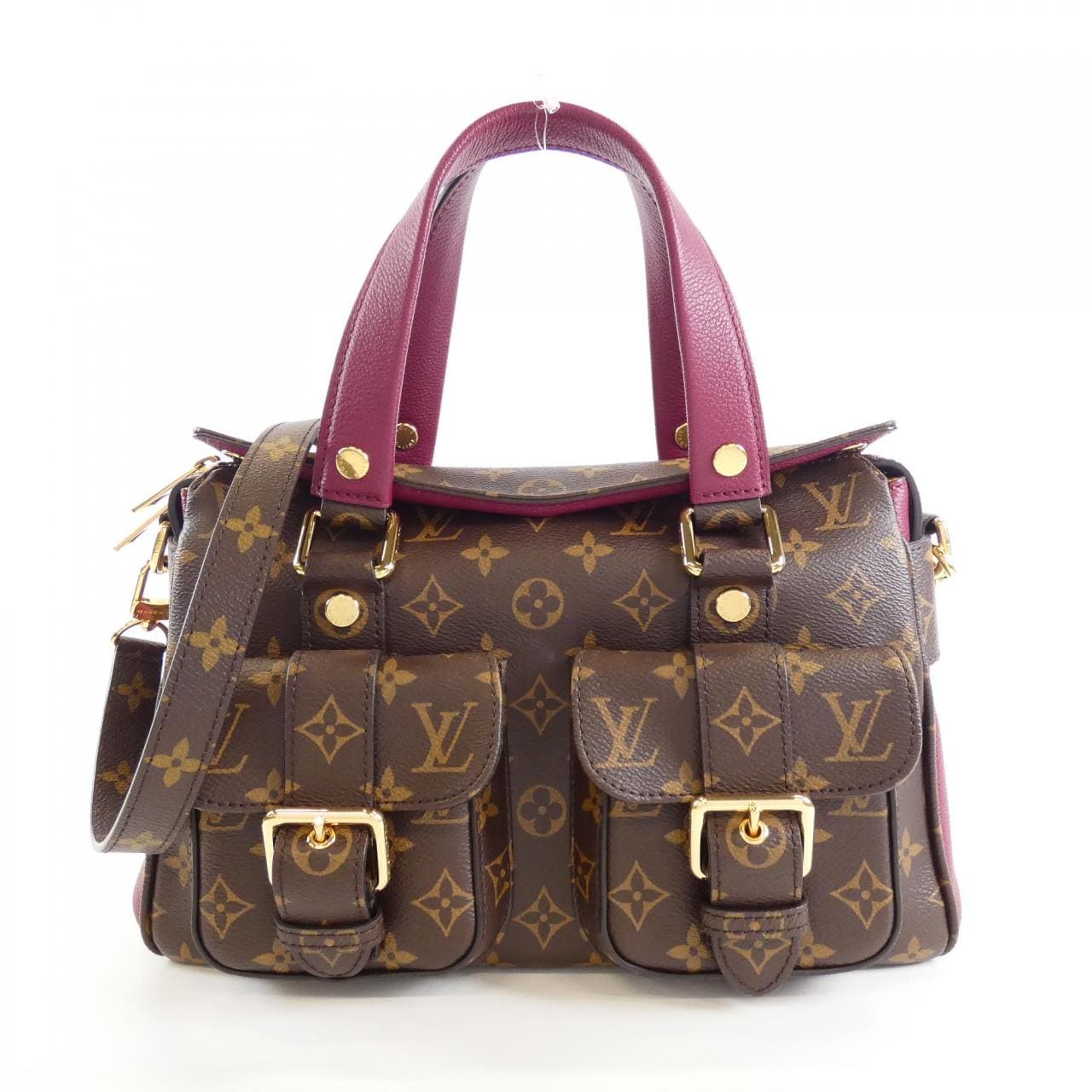 LOUIS VUITTON Monogram Manhattan M43482+J60068 Bag