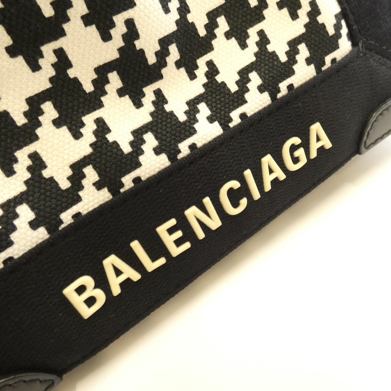 BALENCIAGA海军蓝 Cabas XS 390346 KMZDN 包