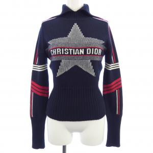 クリスチャンディオール CHRISTIAN DIOR DIOR STARウール&カシミヤニット 144S77AM134 DIORALPS ニット