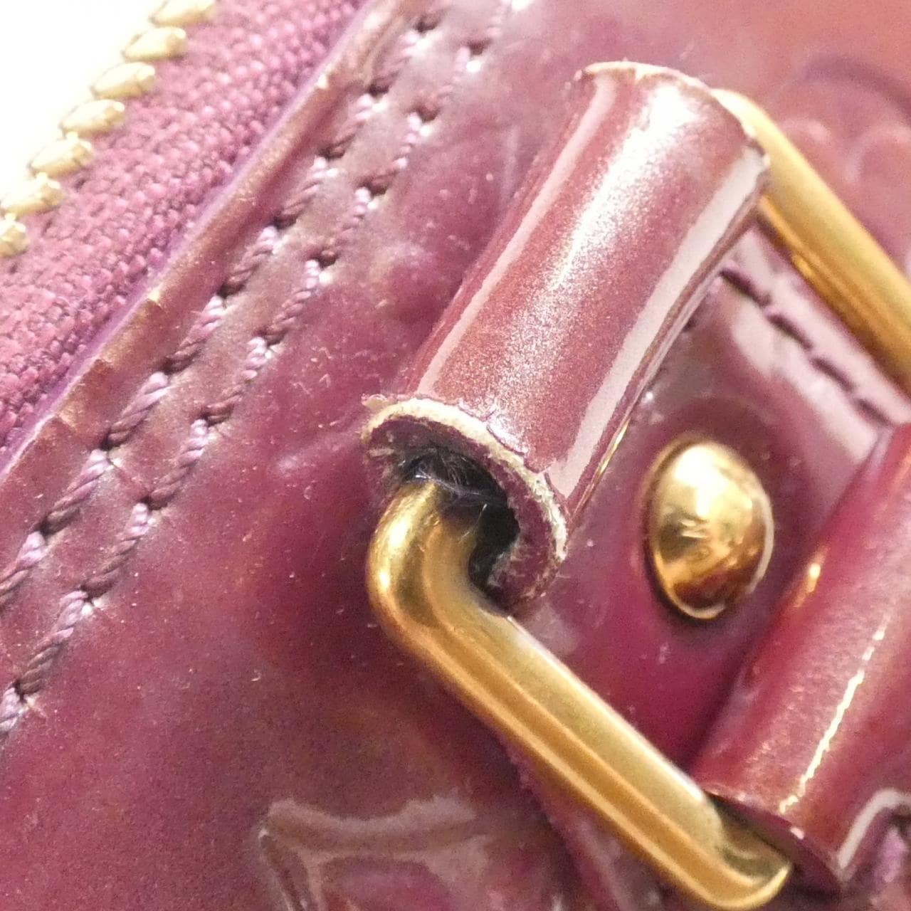 ルイヴィトン ヴェルニ アルマ GM M93594 バッグ