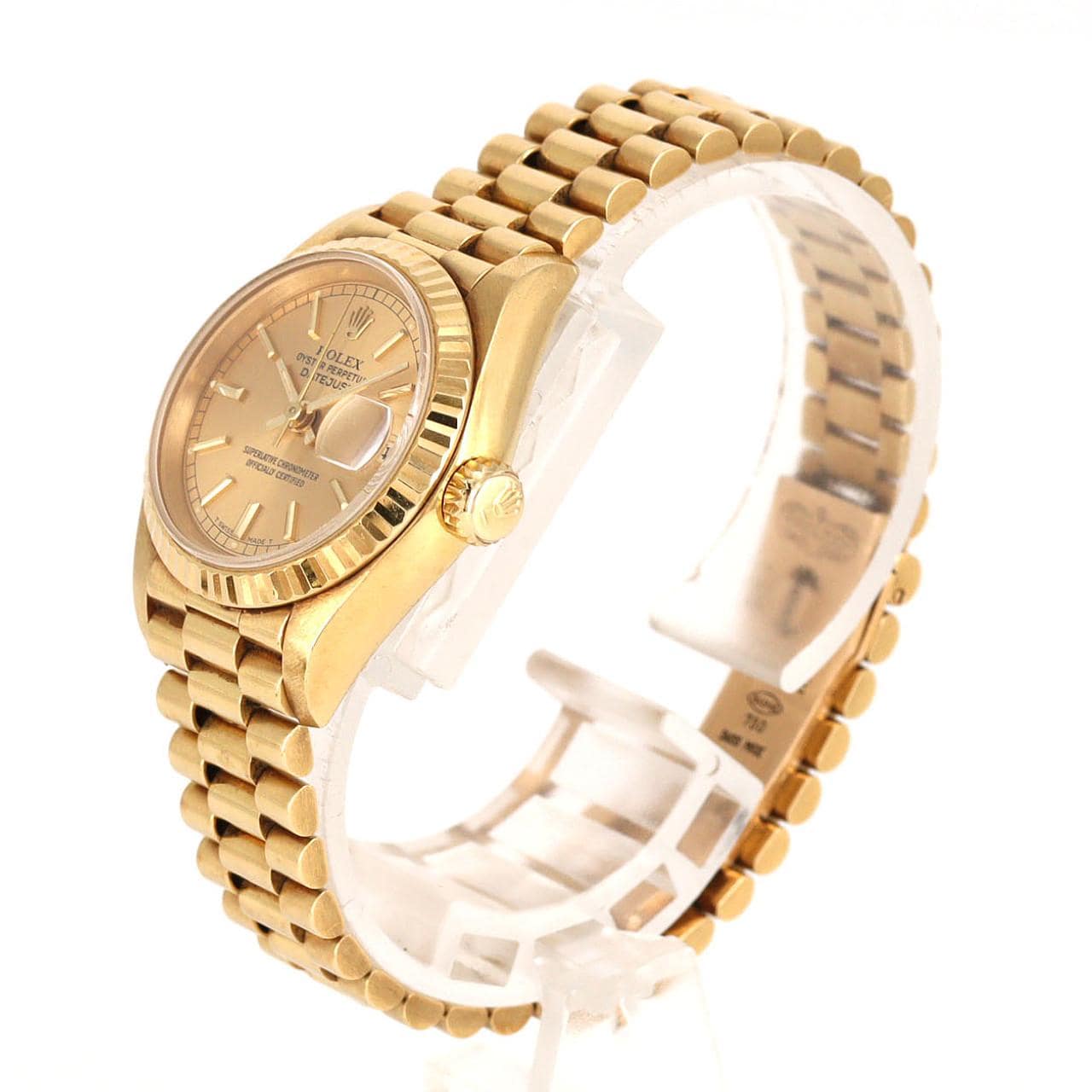 ロレックス デイトジャスト 69178 YG 自動巻 L番