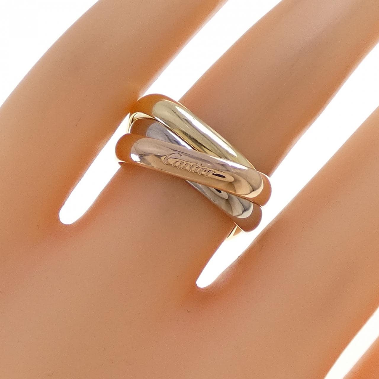 カルティエ トリニティ MM リング