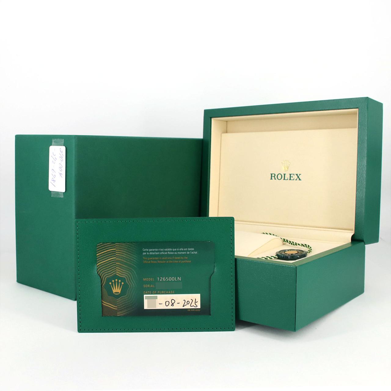 ロレックス デイトナ 126500LN SS 自動巻 ランダム番