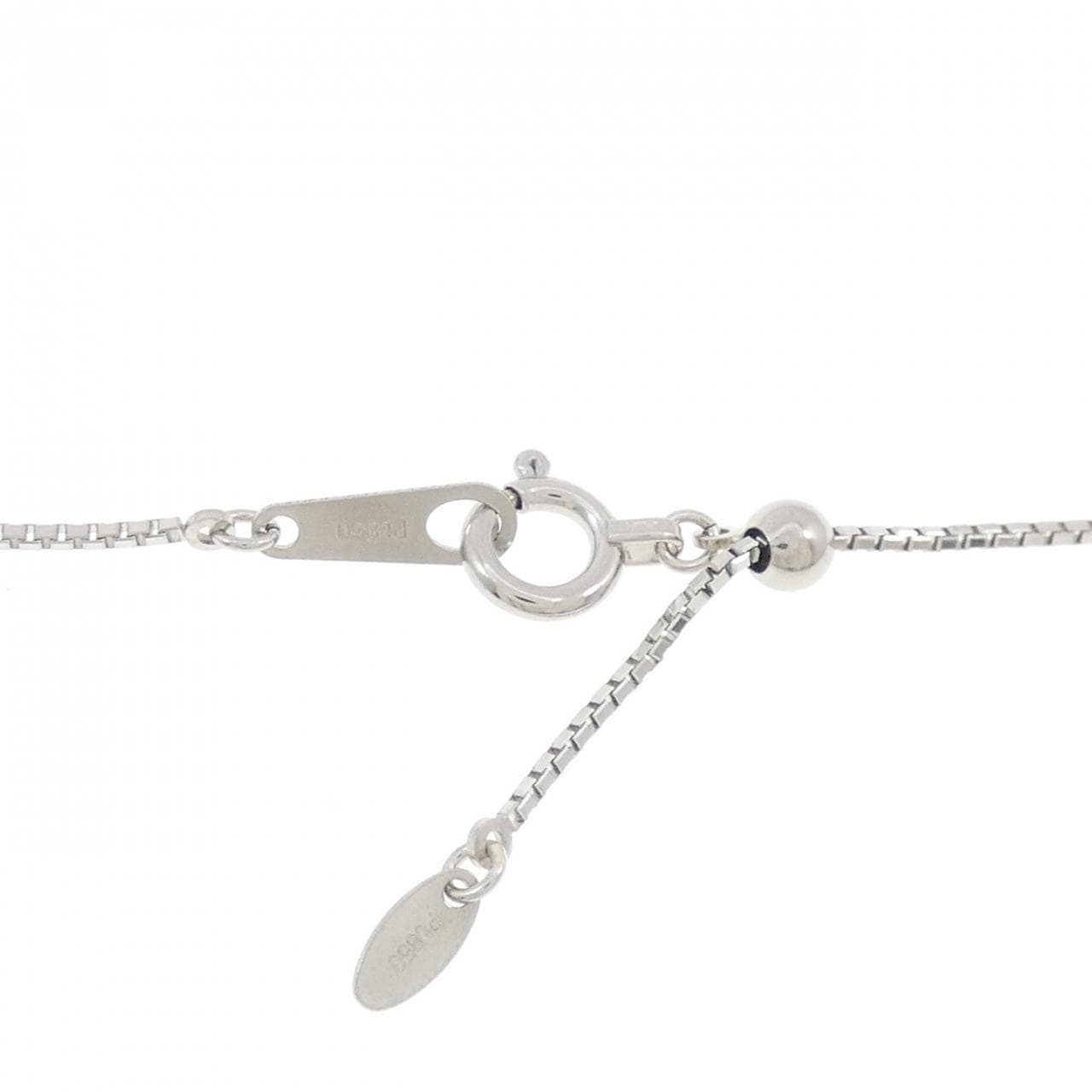 PT900/PT850 ダイヤモンド ネックレス 0.52CT