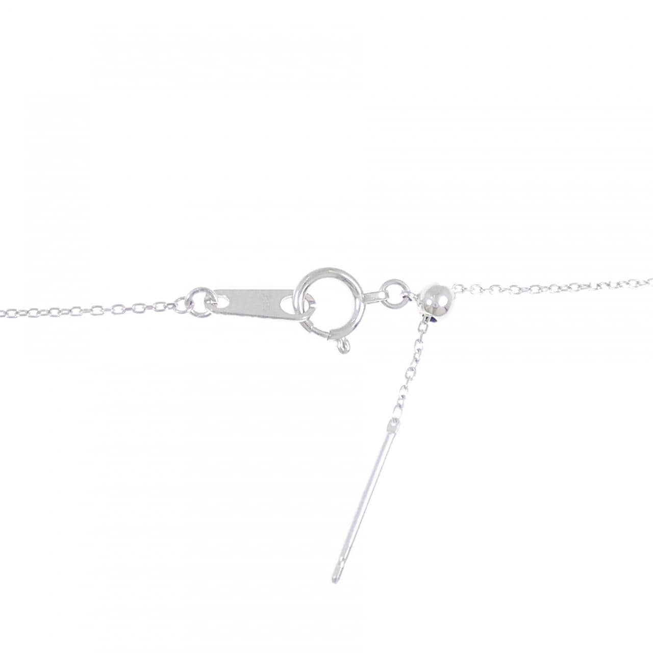 PT900/PT850 ダイヤモンド ネックレス 0.272CT