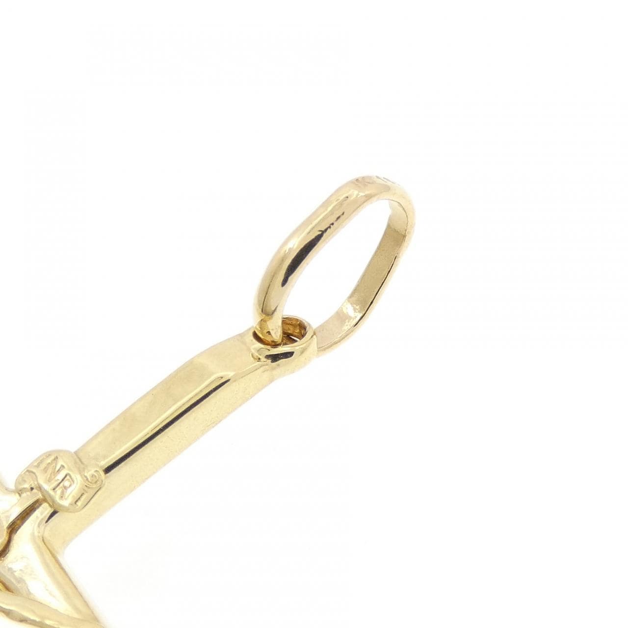 K18YG クロス ペンダント