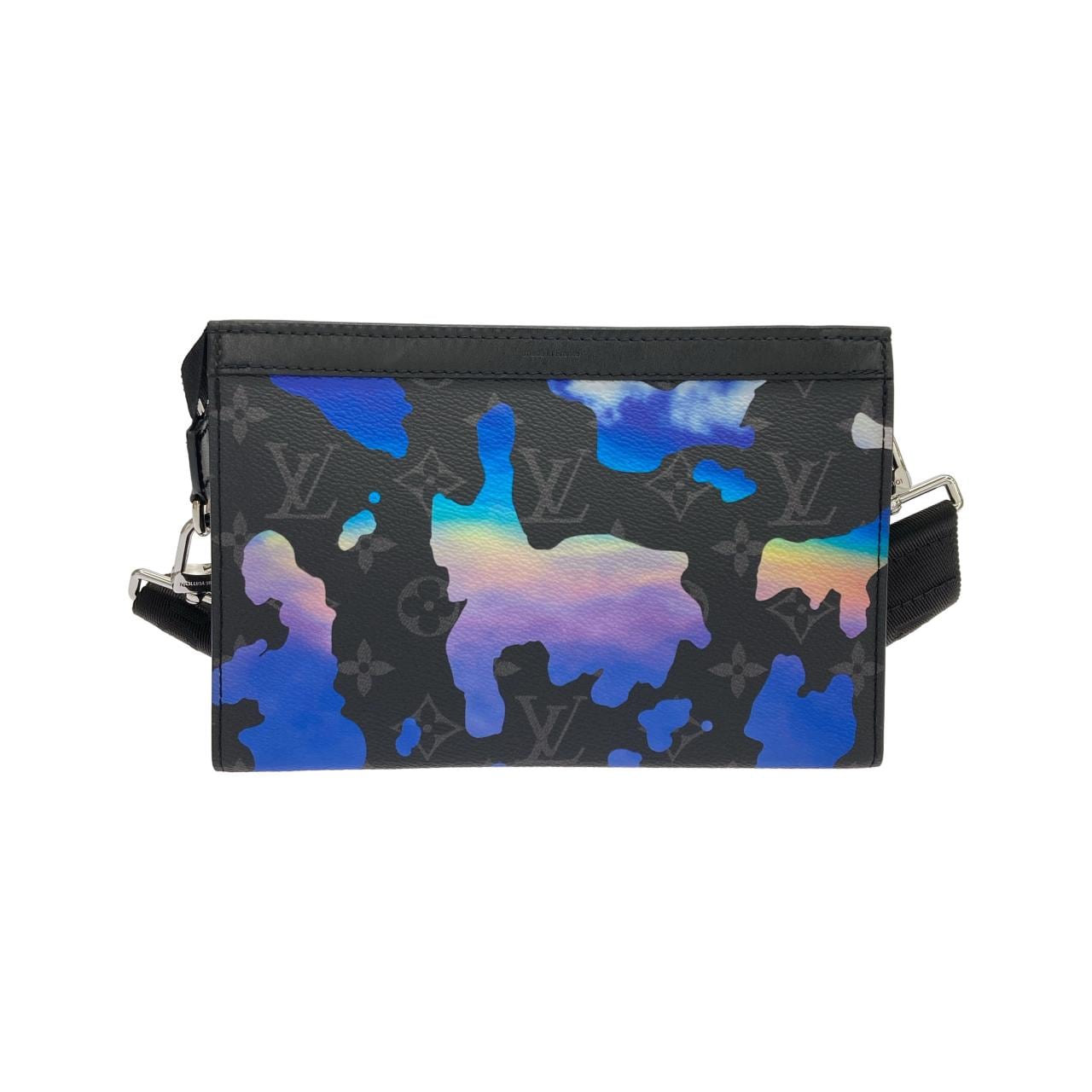 ルイヴィトン モノグラム エクリプス(ルーム ウィズ ア ビュー) ガストン ウエアラブル ウォレット M81753 ショルダーバッグ