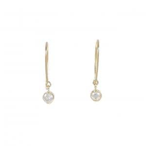 K18YG ダイヤモンド ピアス 0.20CT