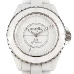 シャネル J12ファントムキャリバー12.1 38mmセラミック H6186 セラミック 自動巻