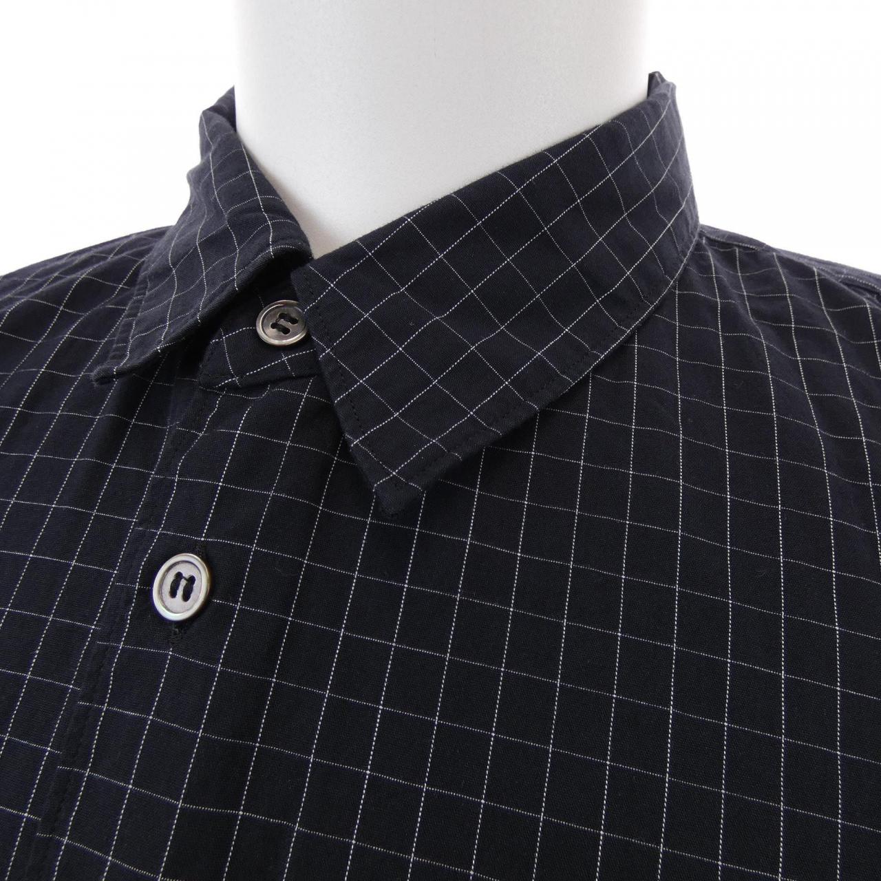 ブラックコムデギャルソン BLACK COMME des GARCONS 1O-B011 シャツ