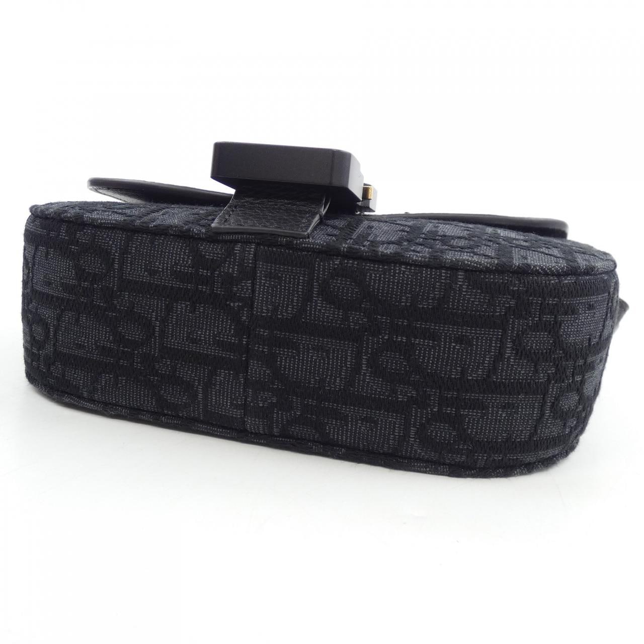 ディオール DIOR フラップ付きメッセンジャーバックミニ オブリークジャカード 2ADCA435YKS BAG