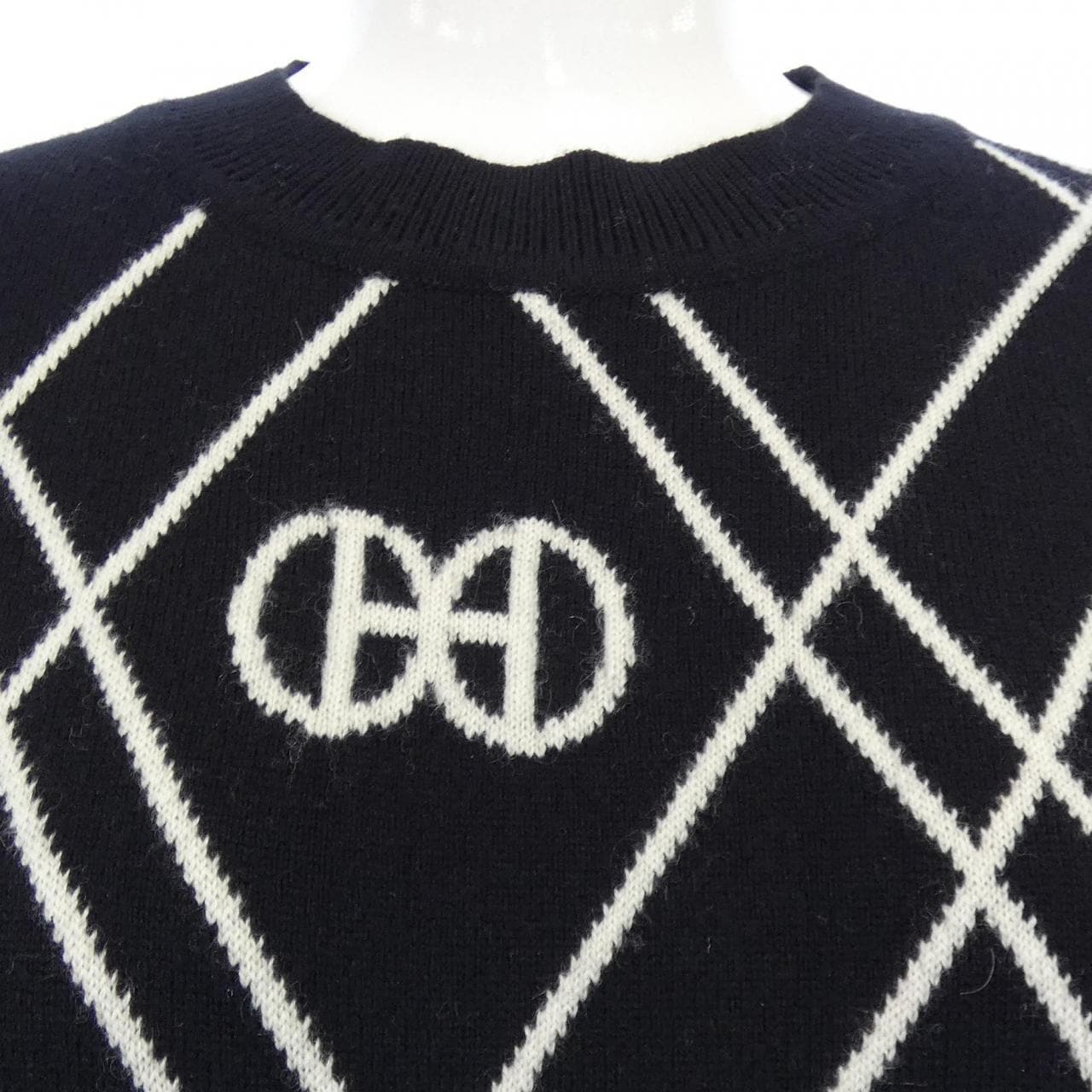 エルメス HERMES ラウンドH 2E2513DT ワンピース