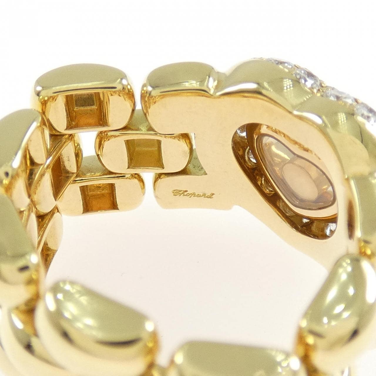 ショパール ダイヤモンド リング