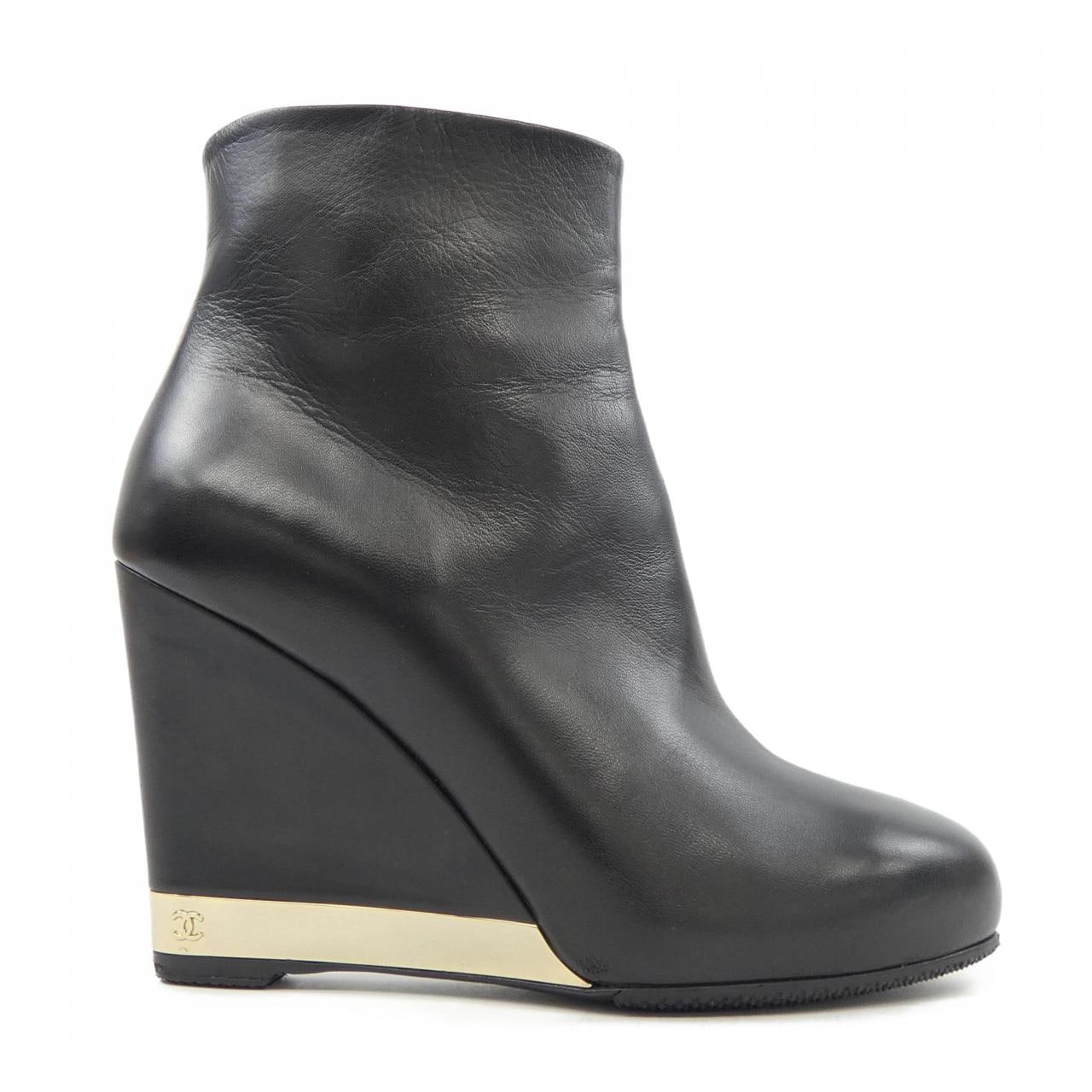 シャネル CHANEL ショートブーツ SHORT BOOTS G31302X01000 ブーツ