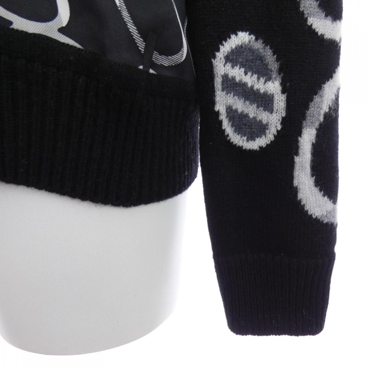 エルメス HERMES DO RE BOUCLES 3H2819D4 ツイルレーヌ ニット