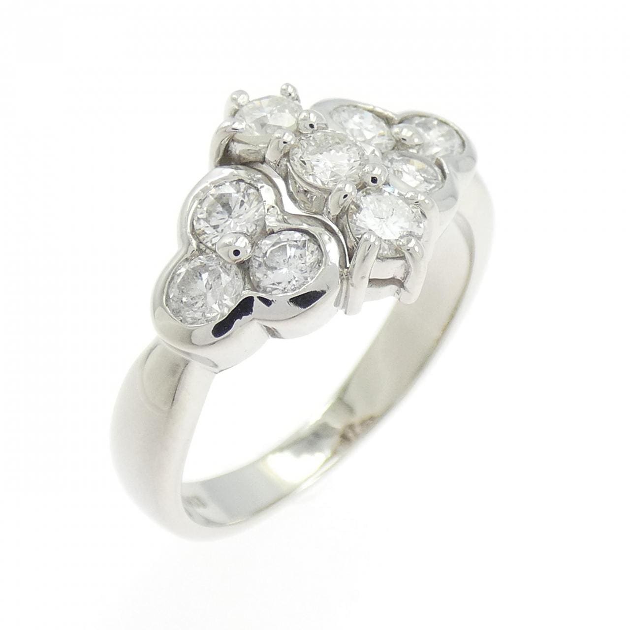 PT900 ダイヤモンド リング 1.00CT