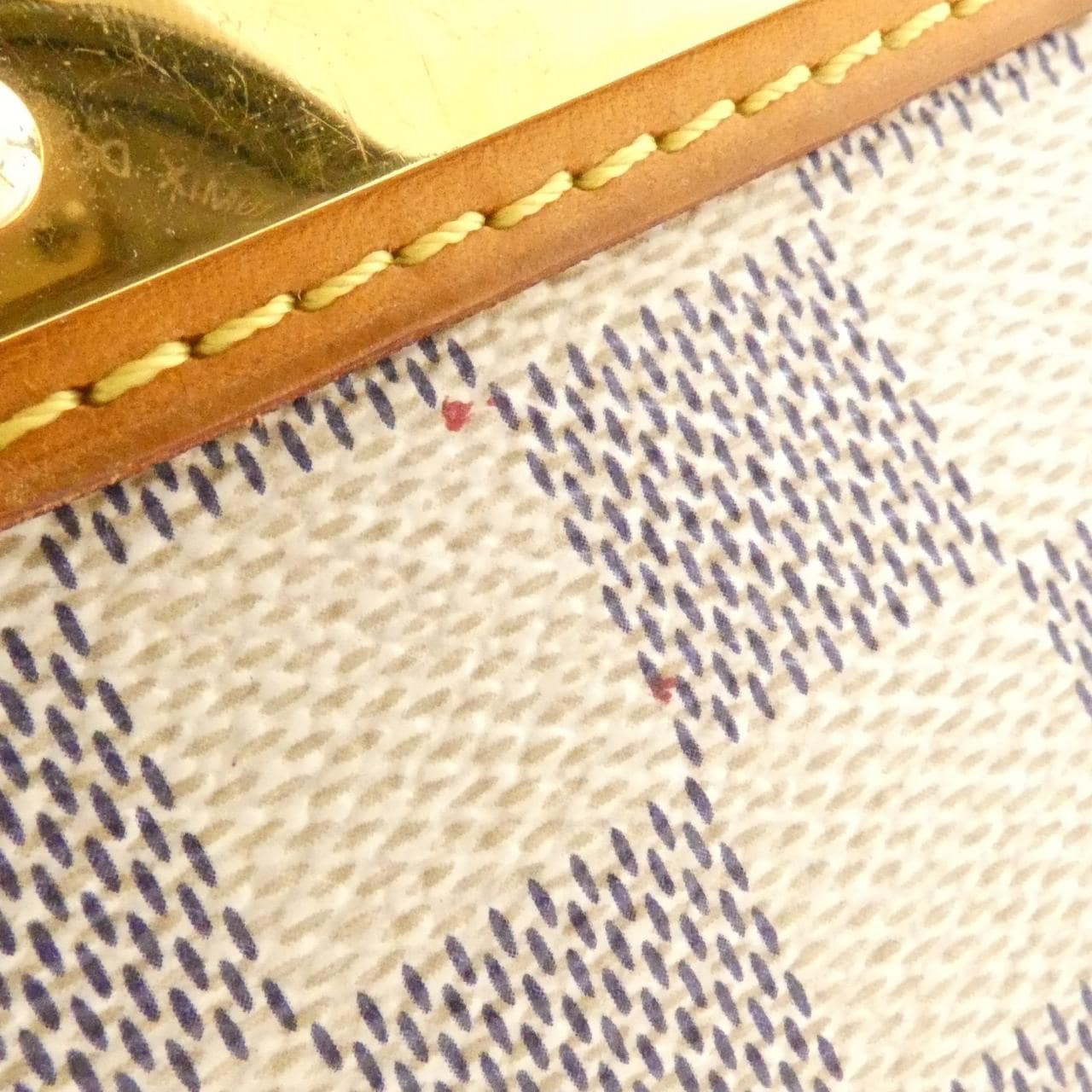 ルイヴィトン ダミエ アズール ハムステッド PM N51207 バッグ