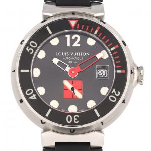 【ノーメンテナンス特価】ルイヴィトン タンブールダイヴィング Q103A SS 自動巻