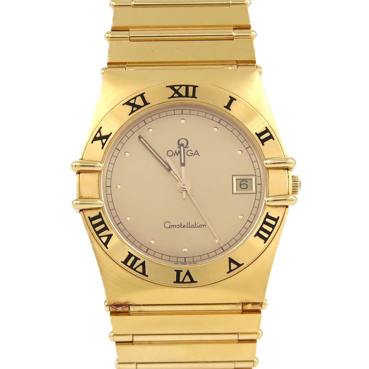 【ノーメンテナンス還元価格】オメガ コンステレーション GP GP クォーツ